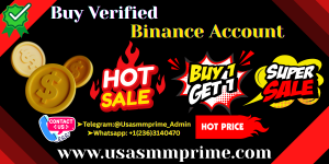 Buy Verified Binance Account
