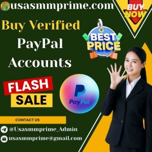 Buy Verified PayPal Accounts