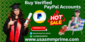 Buy Verified PayPal Accounts