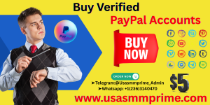 Buy Verified PayPal Accounts