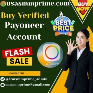 Buy Verified Payoneer Account