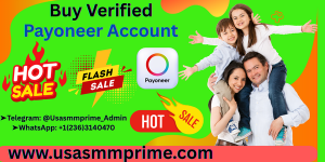 Buy Verified Payoneer Account