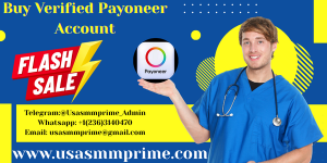 Buy Verified Payoneer Account