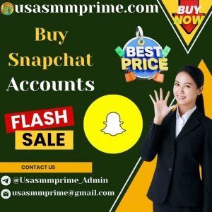 Buy Snapchat Accounts