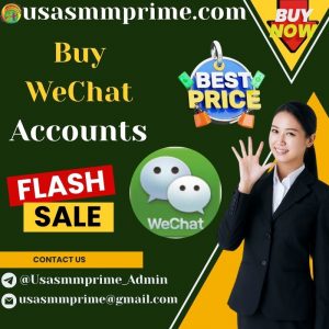 Buy WeChat Account
