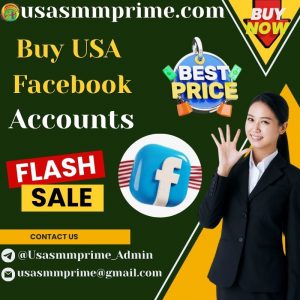Buy USA Facebook Accounts
