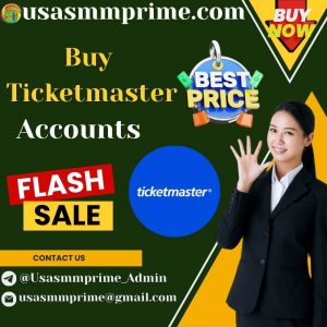 Buy Ticketmaster Accounts