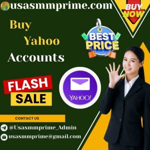 Buy Yahoo Accounts